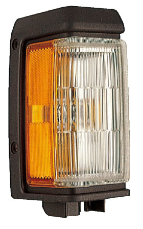 Front Side Marker Light for 88-95 Nissan Pathfinder/88-89 Pickup (Black) Right
