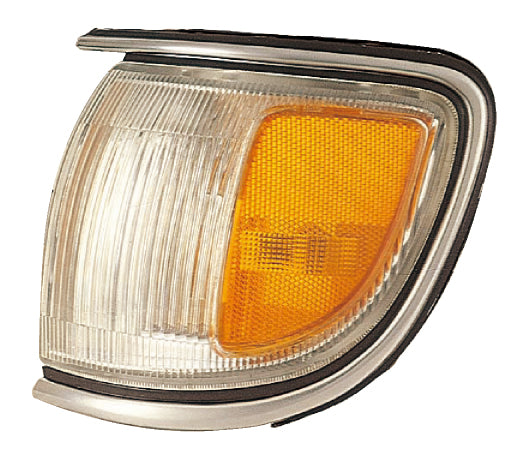 Corner Side Marker Light for 96-99 Nissan Pathfinder Left Chrome