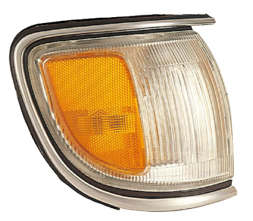 Corner Side Marker Light for 96-99 Nissan Pathfinder Right Chrome