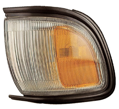 Corner Side Marker Light for 96-99 Nissan Pathfinder Left Black