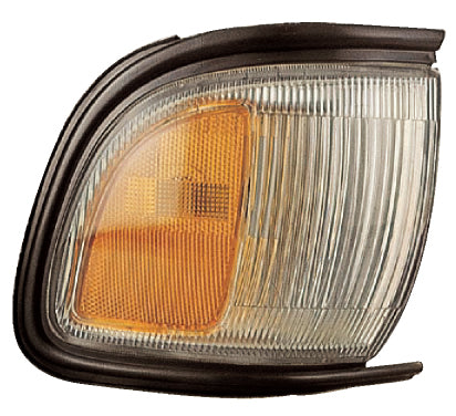 Corner Side Marker Light for 96-99 Nissan Pathfinder Right Black