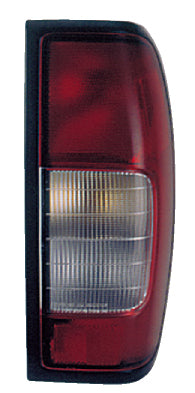 Tail Light Lamp for 00-04 Nissan Frontier 2.4L (Red/Smoke) Passenger Right