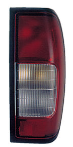 Tail Light Lamp for 00-04 Nissan Frontier 2.4L (Red/Smoke) Passenger Right