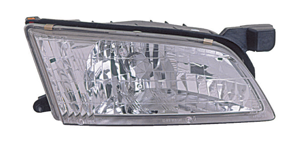 Headlight Front Lamp for 98-99 Nissan Altima Passenger Right