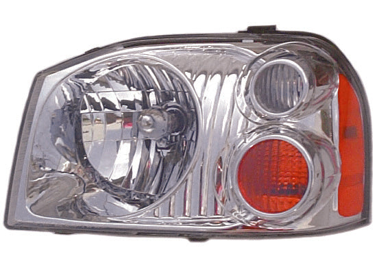 Headlight Front Lamp for 01-04 Nissan Frontier Base/XE Driver Left CAPA