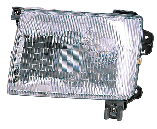 Headlight Front Lamp for 98-00 Nissan Frontier/00-01 Xterra Driver Left