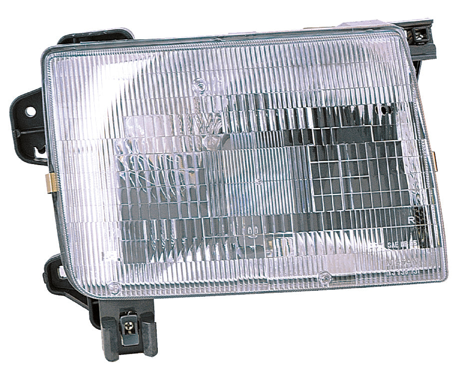 Headlight Front Lamp for 98-00 Nissan Frontier/00-01 Xterra Passenger Right