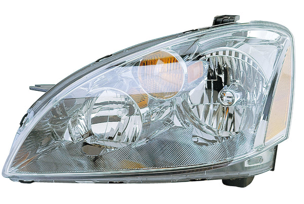 Halogen Headlight Front Lamp for 02-04 Nissan Altima Driver Left