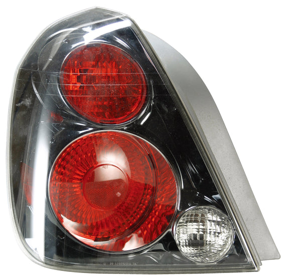 Tail Light Rear Back Lamp for 06-06 Nissan Altima SE-R (Black) Driver Left