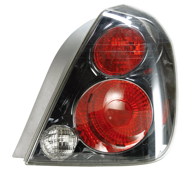 Tail Light Rear Back Lamp for 06-06 Nissan Altima SE-R (Black) Passenger Right