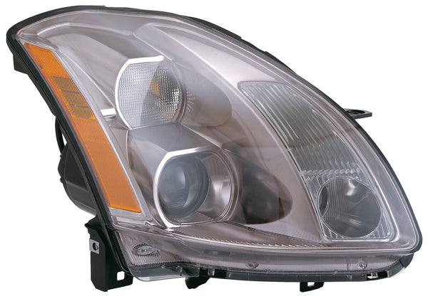 Halogen Headlight Front Lamp for 04-06 Nissan Maxima Passenger Right