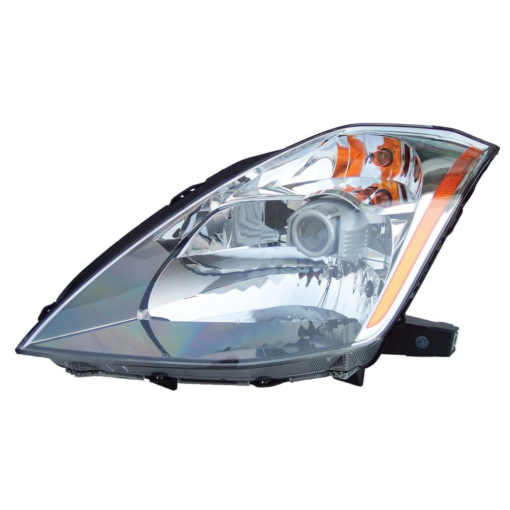Halogen Headlight Front Lamp for 03-05 Nissan 350Z Driver Left