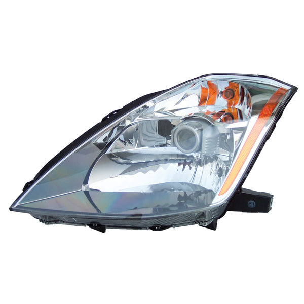 Halogen Headlight Front Lamp for 03-05 Nissan 350Z Driver Left