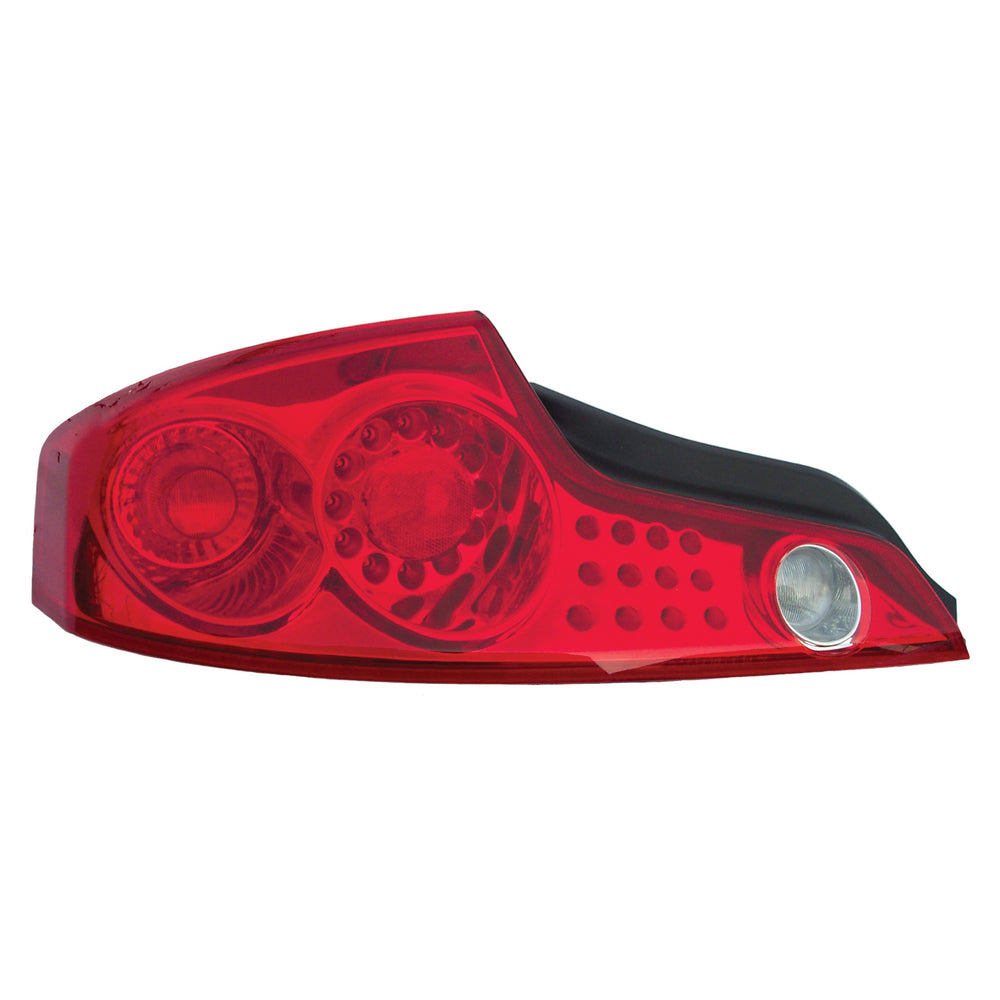 Tail Light Rear Back Lamp for 03-05 Infiniti G-35 Coupe Driver Left