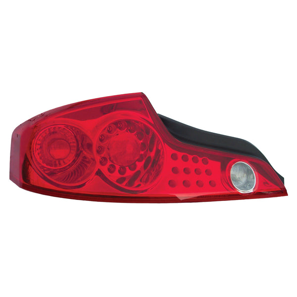 Tail Light Rear Back Lamp for 03-05 Infiniti G-35 Coupe Driver Left