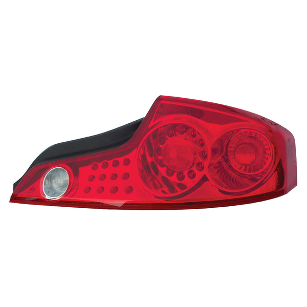 Tail Light Rear Back Lamp for 03-05 Infiniti G-35 Coupe Passenger Right