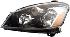 Halogen Headlight Front Lamp for 05-06 Nissan Altima Driver Left