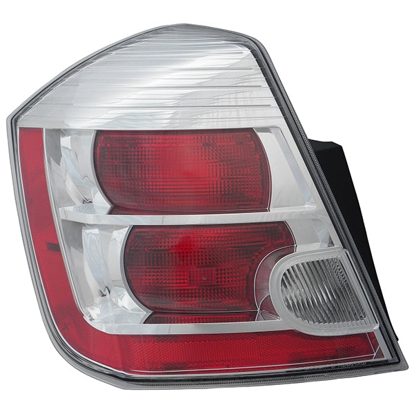 Tail Light Rear Back Lamp for 10-12 Nissan Sentra (Base/S/SL) Driver Left