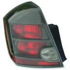 Tail Light Rear Back Lamp for 07-09 Nissan Sentra 2.5L (Smoke) Driver Left