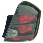 Tail Light Rear Back Lamp for 07-09 Nissan Sentra 2.5L (Smoke) Passenger Right