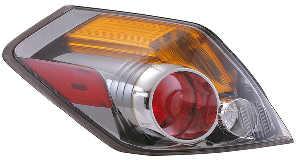 Tail Light Rear Back Lamp for 07-09 Nissan Altima Sedan/07-11 Hybrid Driver Left