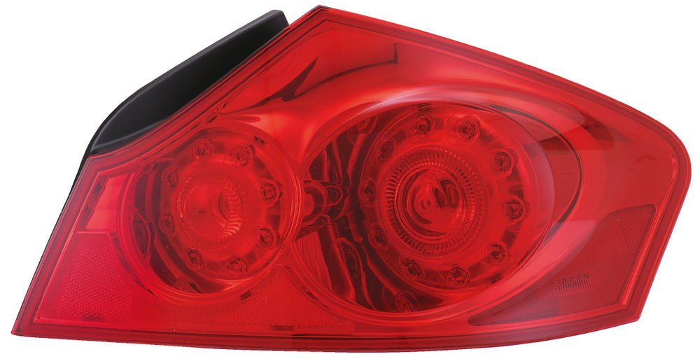 Tail Light Rear Back Lamp for 07-12 Infiniti G35/G25/G37 Sedan Passenger Right