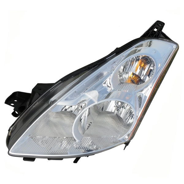 Halogen Headlight Front Lamp for 10-12 Nissan Altima/Hybrid Driver Left