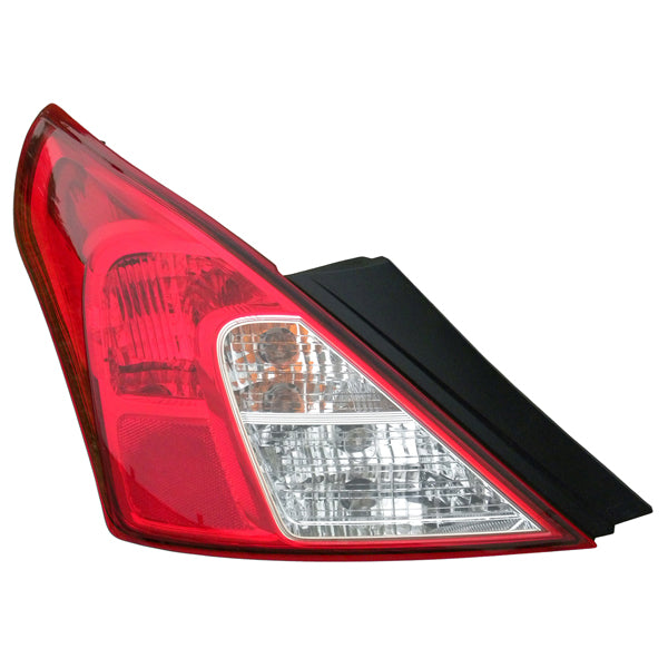 Tail Light Rear Back Lamp for 12-15 Nissan Versa Sedan Driver Left