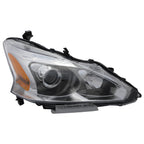 Halogen Headlight Front Lamp for 13-15 Nissan Altima Sedan Passenger Right