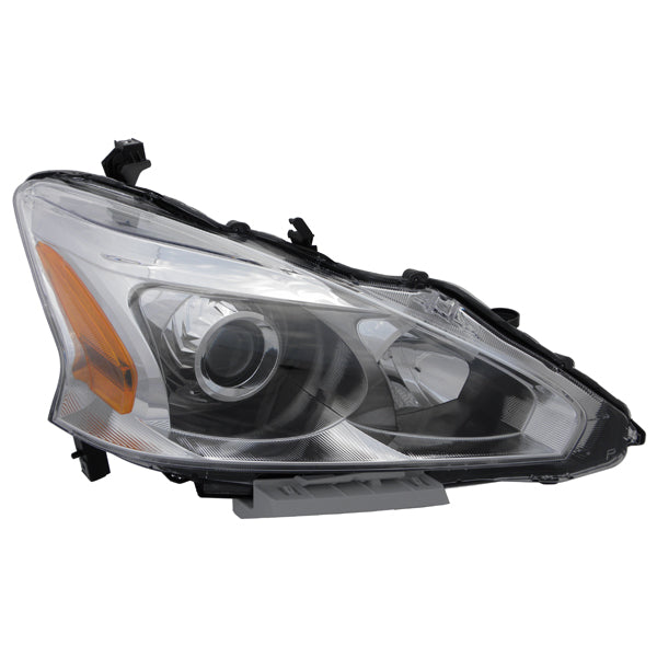 Halogen Headlight Front Lamp for 13-15 Nissan Altima Sedan Passenger Right