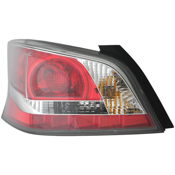 Tail Light Rear Back Lamp for 14-15 Nissan Altima Sedan Driver Left