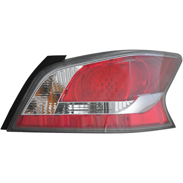 LED Tail Light Rear Back Lamp for 14-15 Nissan Altima Passenger Right