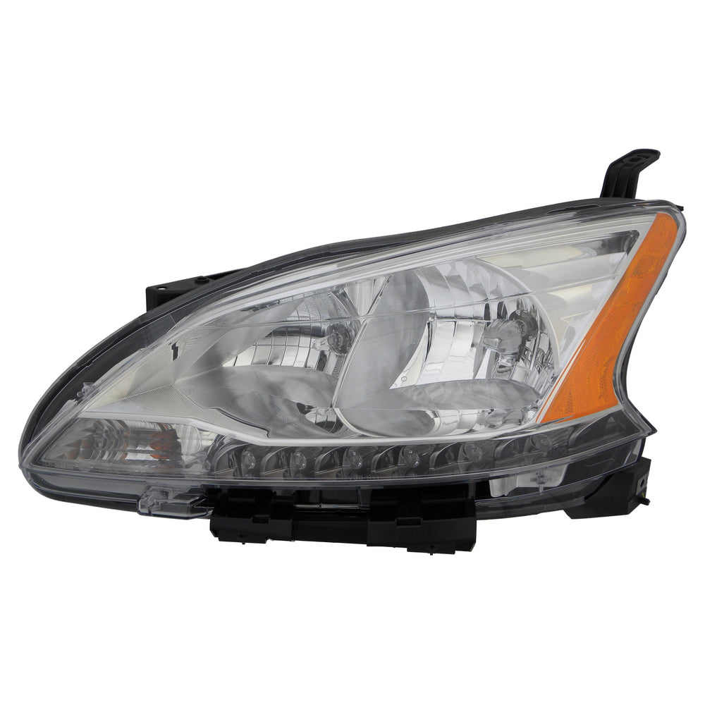 Halogen Headlight Front Lamp for 13-15 Nissan Sentra Driver Left