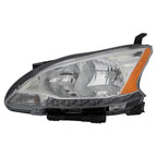 Halogen Headlight Front Lamp for 13-15 Nissan Sentra Driver Left