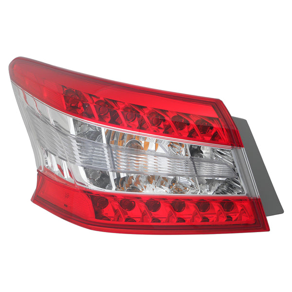 Tail Light Rear Back Lamp for 13-15 Nissan Sentra Driver Left