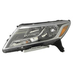 Halogen Headlight Front Lamp for 13-16 Nissan Pathfinder Driver Left