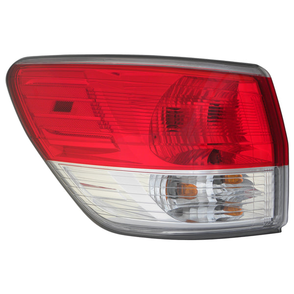 Tail Light Rear Back Lamp for 13-16 Nissan Pathfinder Driver Left