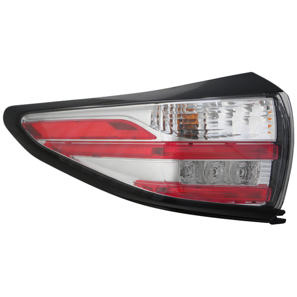 Tail Light Rear Back Lamp for 15-19 Nissan Murano Driver Left