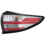 Tail Light Rear Back Lamp for 15-19 Nissan Murano Passenger Right