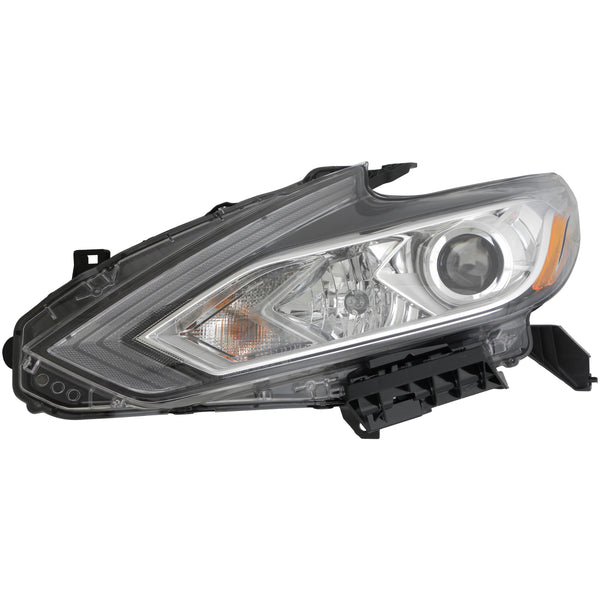 Headlight Front Lamp for 16-18 Nissan Altima Sedan Driver Left