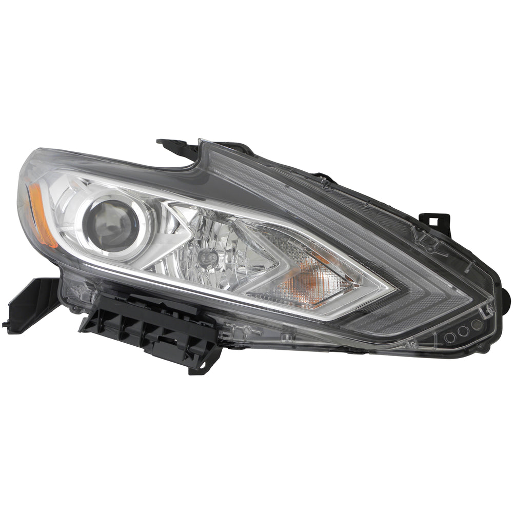 Headlight Front Lamp for 16-18 Nissan Altima Sedan Passenger Right