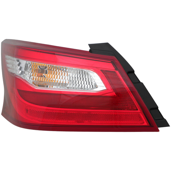 Tail Light Rear Back Lamp for 16-17 Nissan Altima Sedan Driver Left
