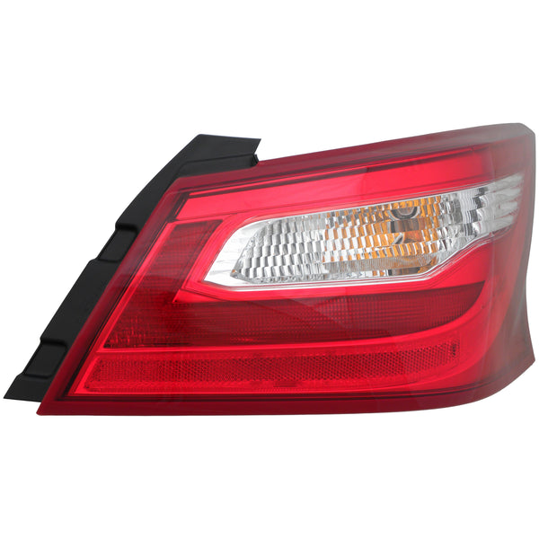 Tail Light Rear Back Lamp for 16-17 Nissan Altima Sedan Passenger Right