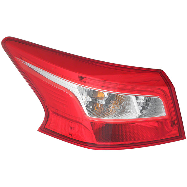Tail Light Rear Back Lamp for 16-17 Nissan Sentra Sedan Driver Left