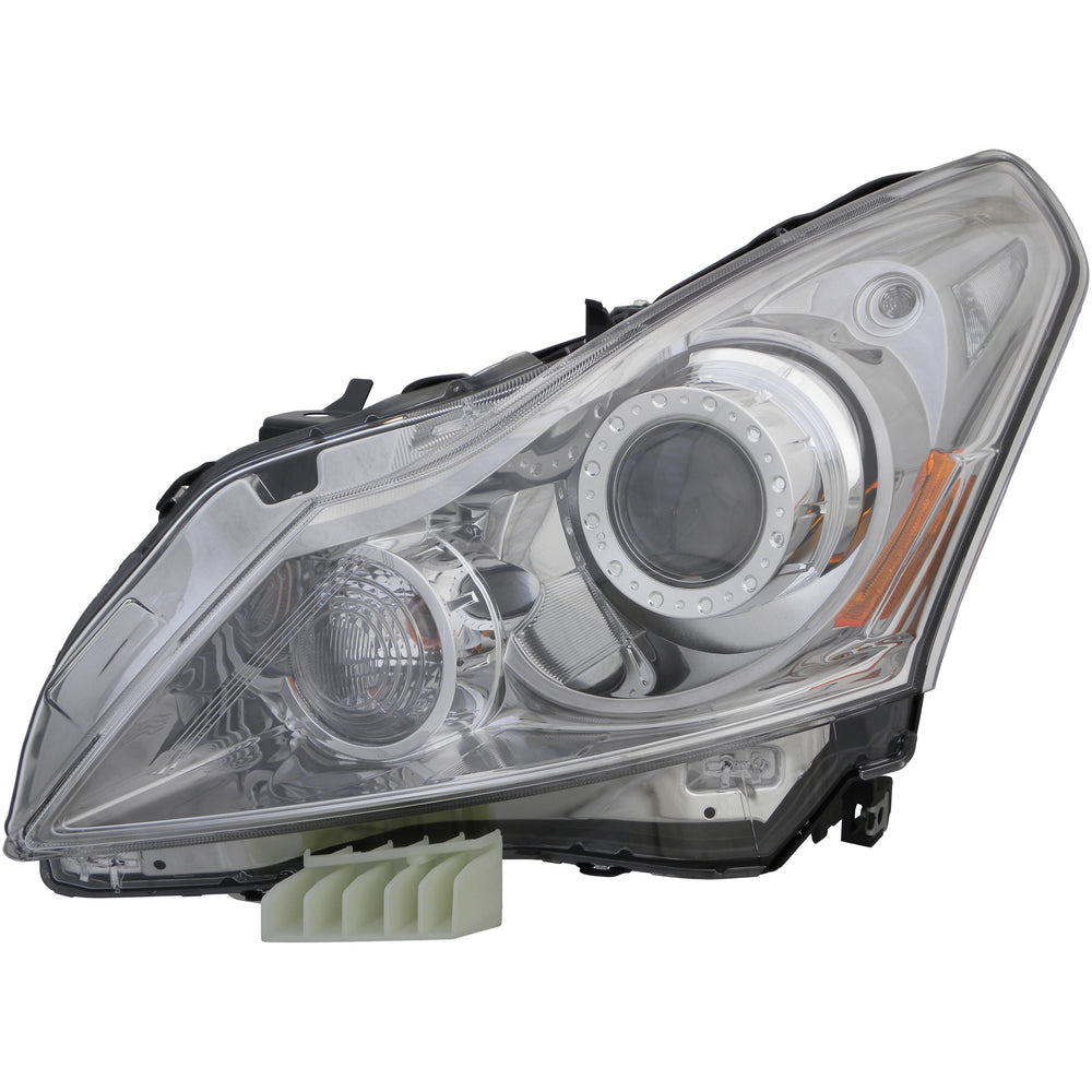 Headlight Lamp for 11-12 Infiniti G25/10-13 G37 Sedan Sport Driver Left
