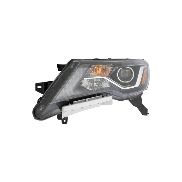 Halogen Headlight Front Lamp for 17-19 Nissan Pathfinder Driver Left