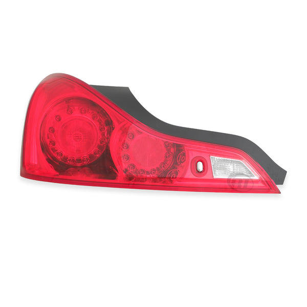 Tail Light Rear Lamp for 08-13 Infiniti G37 Coupe/Q60 Left Driver Side