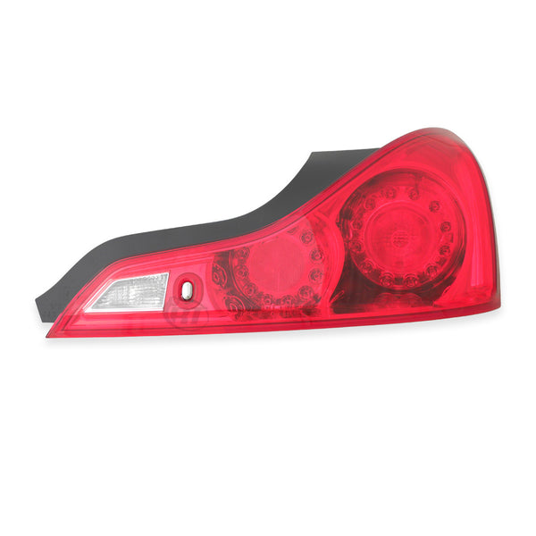 Tail Light Rear Lamp for 08-13 Infiniti G37 Coupe/Q60 Right Passenger Side