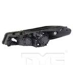Halogen Headlight Front Lamp for 17-18 Kia Forte/Forte5 w/o LED Right Passenger
