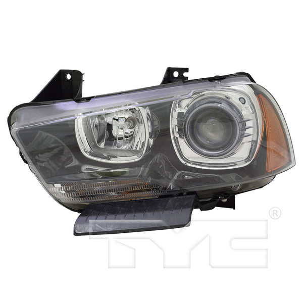Headlight Front Lamp for 11-14 Dodge Charger HID Left Driver CAPA